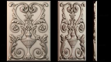 3D модель Узор резной рамы (STL)