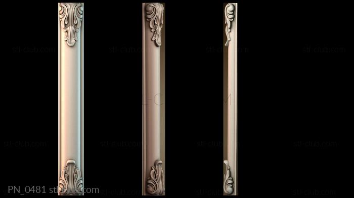 Панели разных форм PN_0481