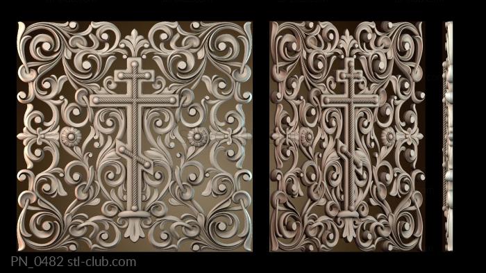 Панели разных форм PN_0482