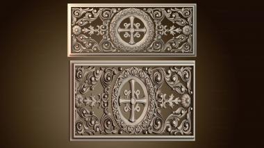 3D model Cross pattern (STL)