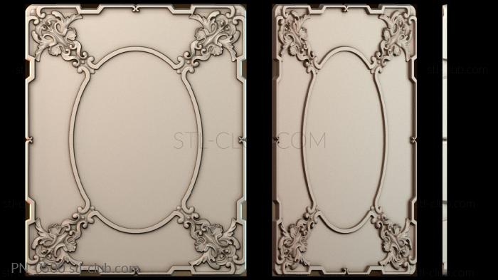 Панели разных форм PN_0500