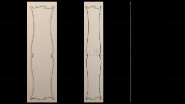 3D model Door frame pattern (STL)