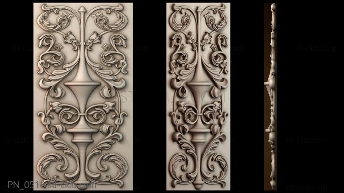 Панели разных форм PN_0516