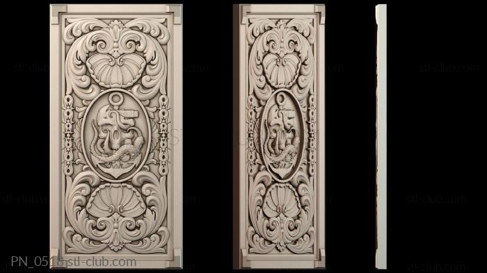 Панели разных форм PN_0518