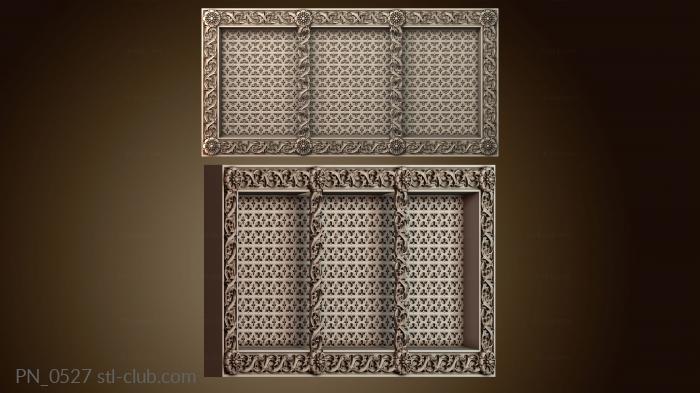 Панели разных форм PN_0527