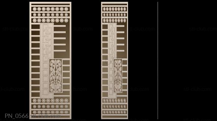 Панели разных форм PN_0566