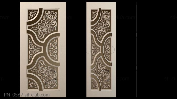 Панели разных форм PN_0567