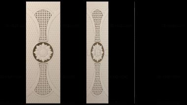 3D мадэль Шаблон двери (STL)