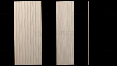 3D модель Шаблон плоской пластины (STL)