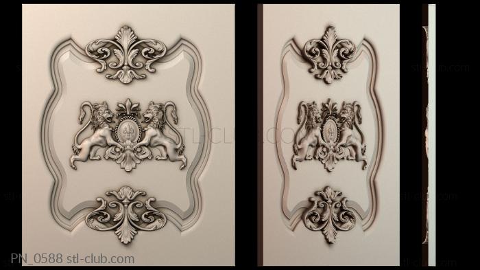 Панели разных форм PN_0588