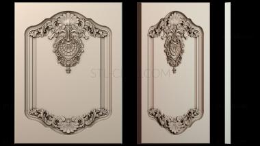 3D модель Шаблон двери (STL)
