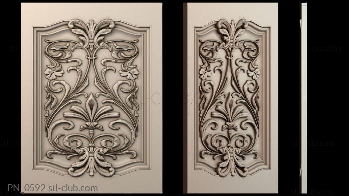 Панели разных форм PN_0592