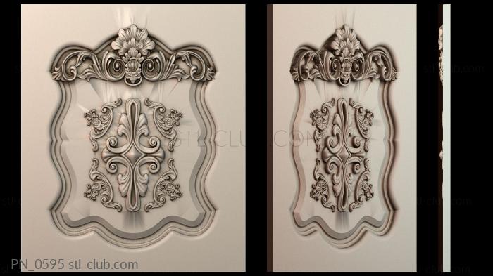 Панели разных форм PN_0595