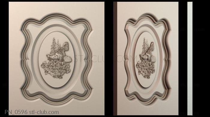 Панели разных форм PN_0596