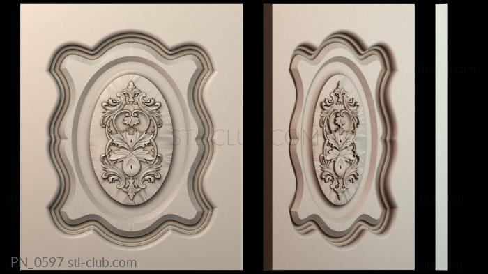 Панели разных форм PN_0597