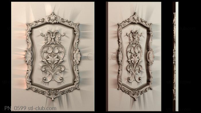 Панели разных форм PN_0599