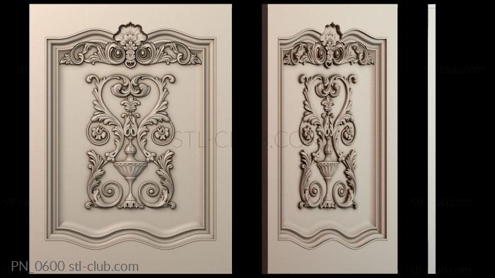 Панели разных форм PN_0600