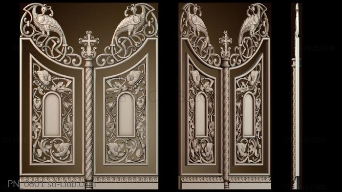 Панели разных форм PN_0601