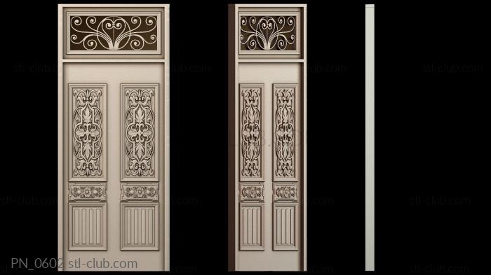 Панели разных форм PN_0602