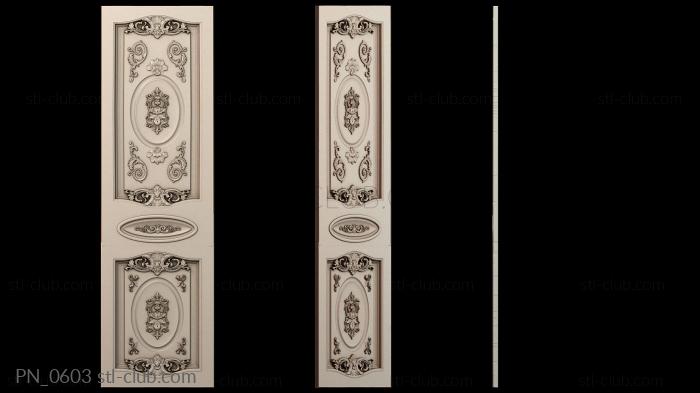 Панели разных форм PN_0603