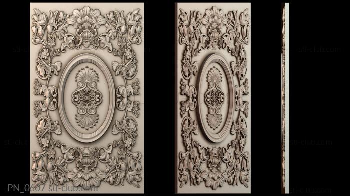 Панели разных форм PN_0607