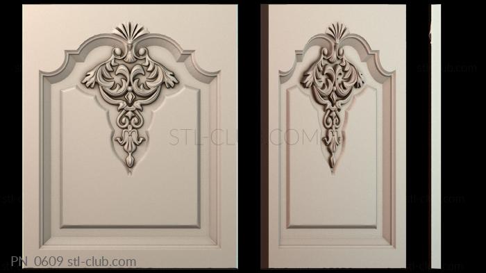 Панели разных форм PN_0609