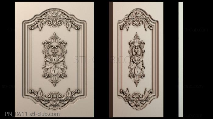Панели разных форм PN_0611