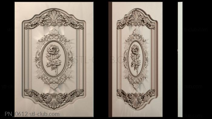 Панели разных форм PN_0612