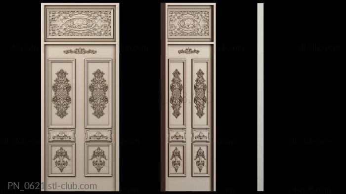 Панели разных форм PN_0621