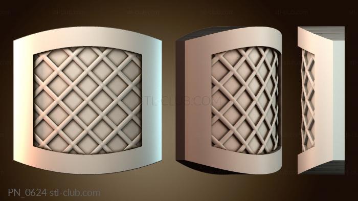 Панели разных форм PN_0624