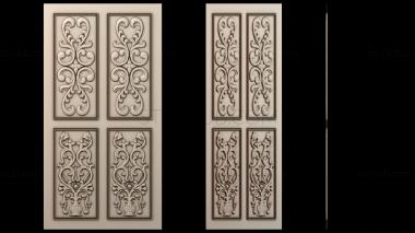 3D модель Шаблон двери (STL)