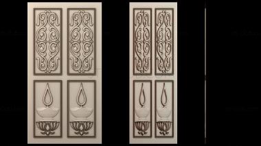 3D model Door pattern (STL)