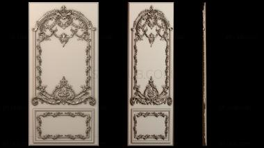 3D мадэль Шаблон двери (STL)