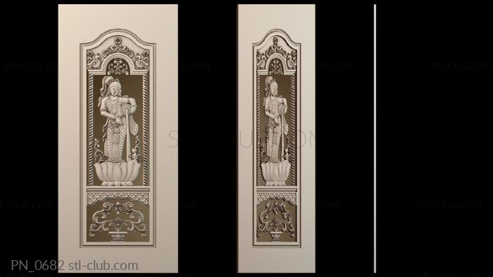 Панели разных форм PN_0682