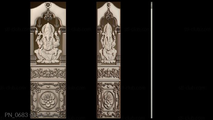 Панели разных форм PN_0683