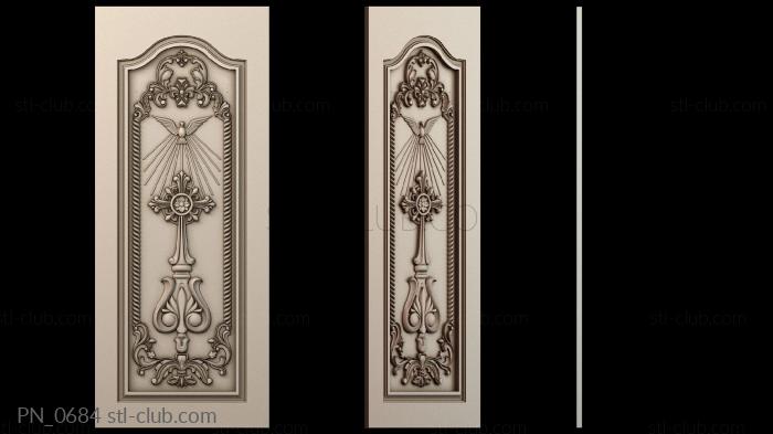 Панели разных форм PN_0684