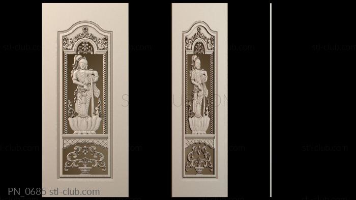 Панели разных форм PN_0685