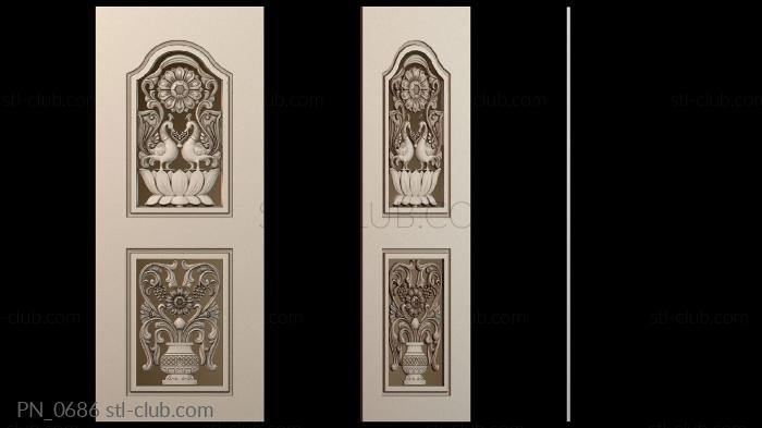 Панели разных форм PN_0686