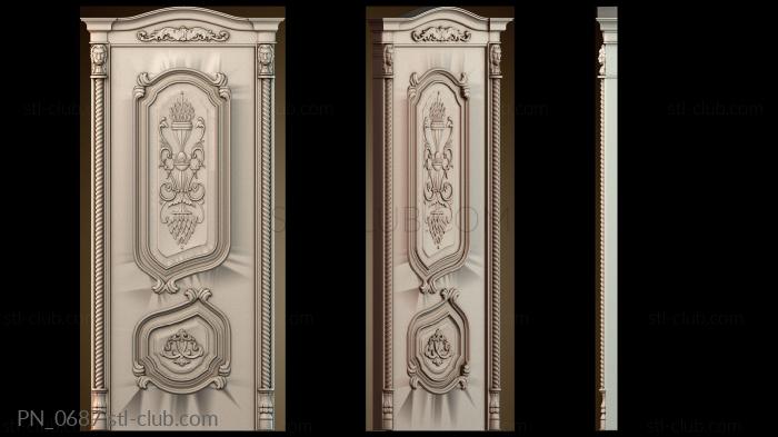 Панели разных форм PN_0687