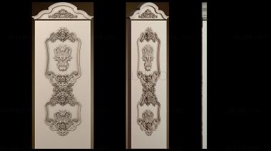 3D мадэль Шаблон двери (STL)