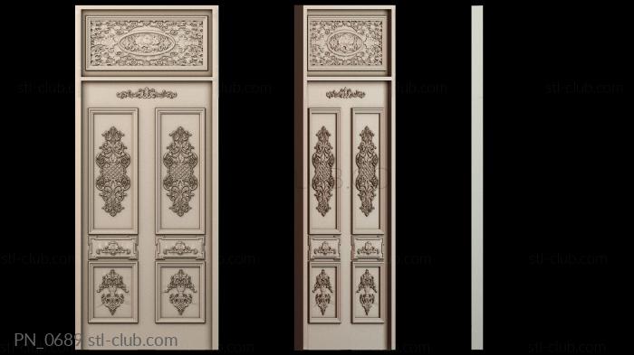 Панели разных форм PN_0689