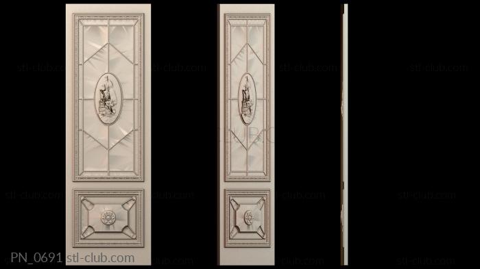 Панели разных форм PN_0691