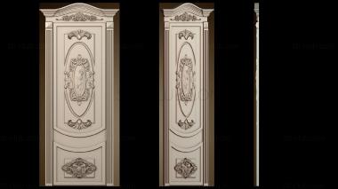 3D модель Шаблон двери (STL)