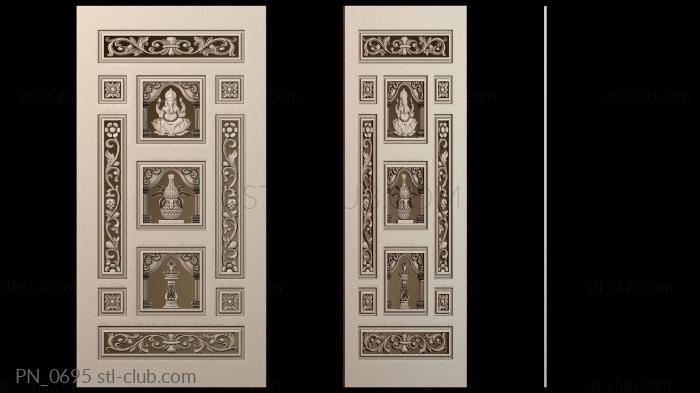 Панели разных форм PN_0695