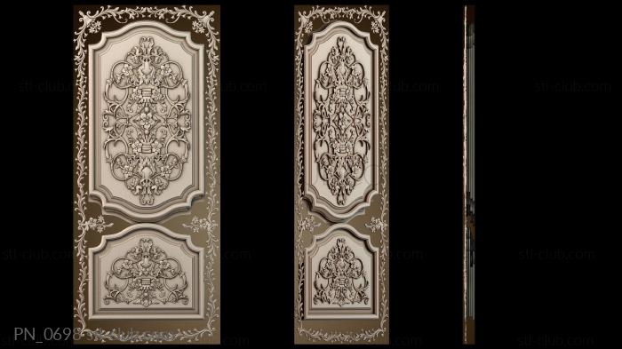 Панели разных форм PN_0698