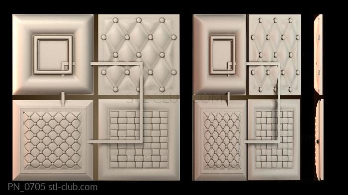 Панели разных форм PN_0705