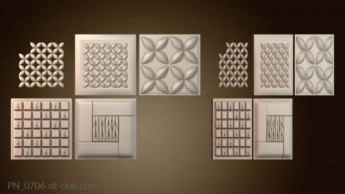Панели разных форм PN_0706