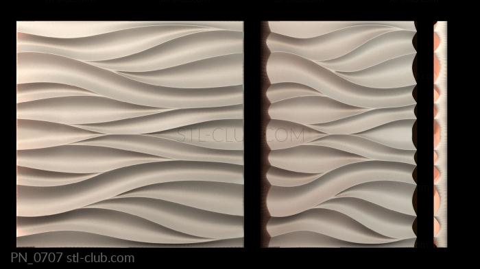 Панели разных форм PN_0707