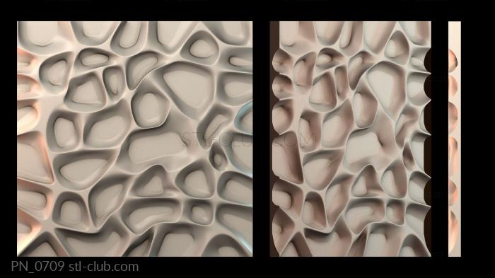 Панели разных форм PN_0709