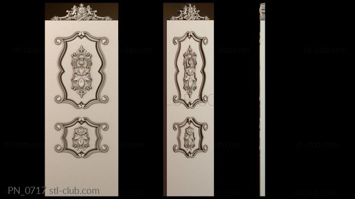 Панели разных форм PN_0717